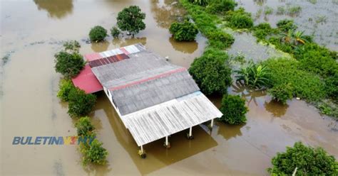 Jumlah Mangsa Banjir Di Kedah Menurun Kepada Orang Buletin Tv