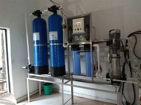 RO Capacity 1000 Liter Hour 1000 Lph Industrial Reverse Osmosis Plant