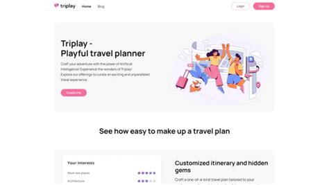 Wonderplan Ai Trip Planner Ai Travel Assistant