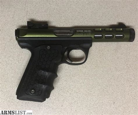 Armslist For Sale Ruger Mk3 2245 Lite