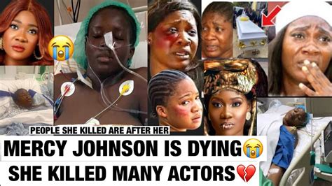 SadMercy Johnson Is Dying OmgMercy Johnson Rltual Partner Uche Obodo