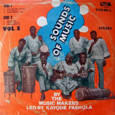 Afro Slabs The Music Makers Led By Kayode Fashola Sounds Of Music Vol3