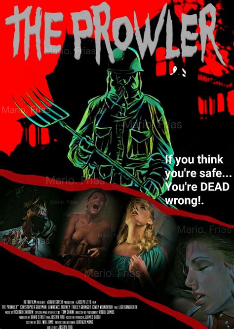 The Prowler 1981 Horror Movie Slasher Fan Made Edit By Mario Frías