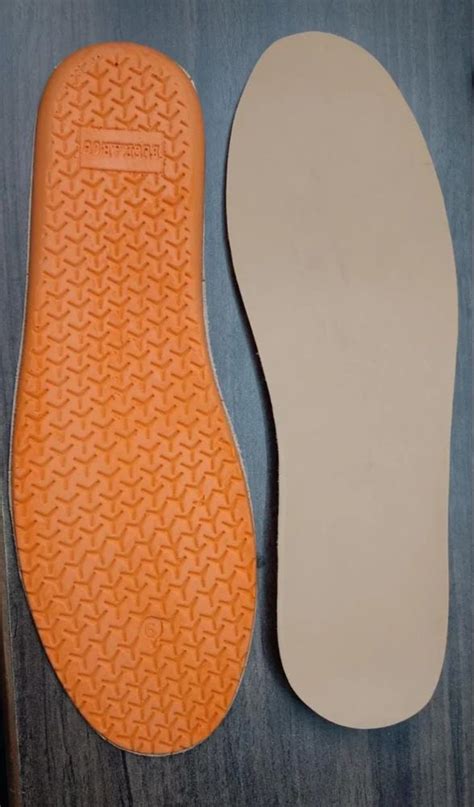 Polyurethane Dull Beige Pu Shoe Insole At Rs Pair In Agra Id