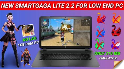 New Smartgaga Super Lite Best Emulator For Free Fire Low End Pc