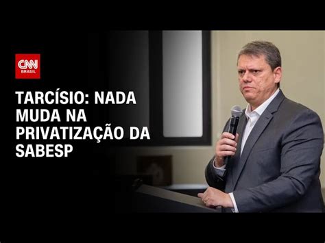 “apagão Deixa Ambiente Ruim Para Privatização Da Sabesp” Diz Milton