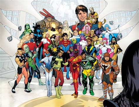 Brian Bendis Reveals Legion Of Super Heroes Lineup On Late Night With