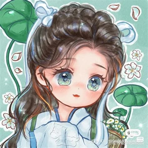 Ghim Của Bé Kiều Trên Avatar Chibi Minh Họa Manga Đang Yêu