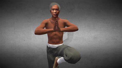 JOKOWI BALANCE DANCE POSE - 3D model by Yud347 [ef326e8] - Sketchfab