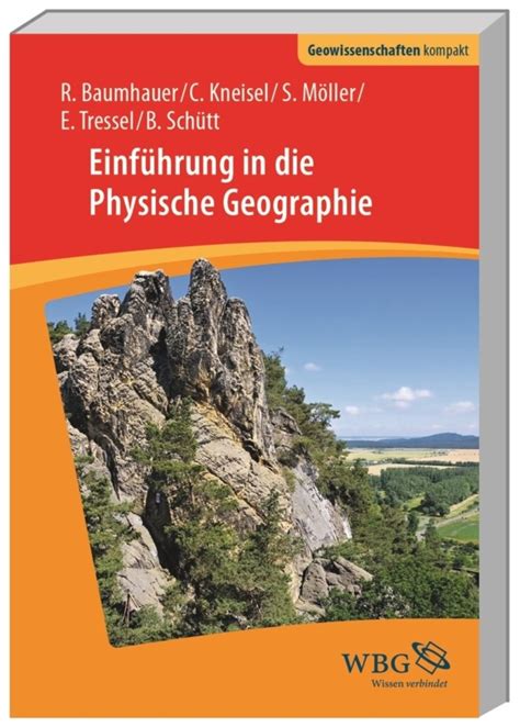 Einführung in Physische Geographie von Roland Baumhauer Brigitta