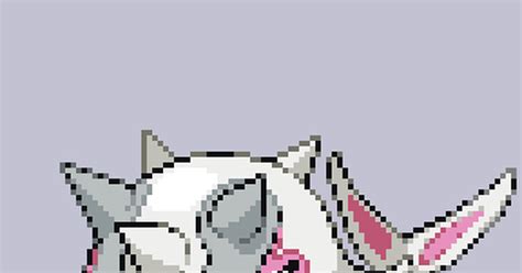 ドット絵 【ポケモンbw風ドット絵】ハルクジラ オニガシラ銀角のイラスト Pixiv