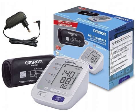 Тонометр OMRON M3 Comfort с манжетой Intelli Wrap + Адаптер S - купить ...