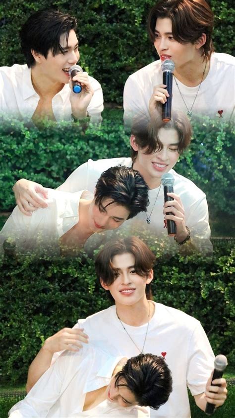 Pin by ℙℙ𝕎 ツ on Pond Phuwin Cute gay Gemini wallpaper Thai drama