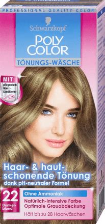 Schwarzkopf Poly Color T Nungs W Sche Nr Dunkelblond St Dm At