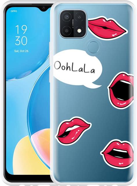 Oppo A15 Hoesje Ooh La La Designed By Cazy Bol