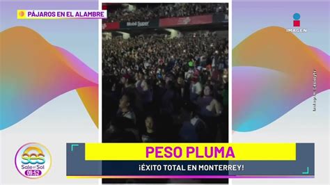 Lleno TOTAL de Peso Pluma en Monterrey Pese a críticas y polémicas