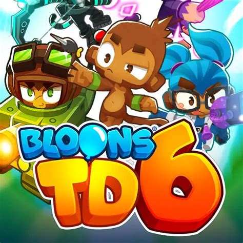 Balloon Tower Defence 6 Online - Bloons TD 6 - Play Tower Defense Game Free Online
