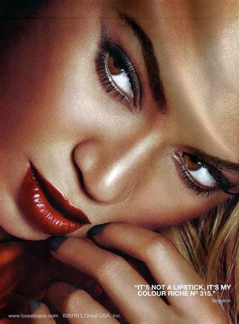 » Beyonce Puckers Up In New L’Oreal Paris Ad