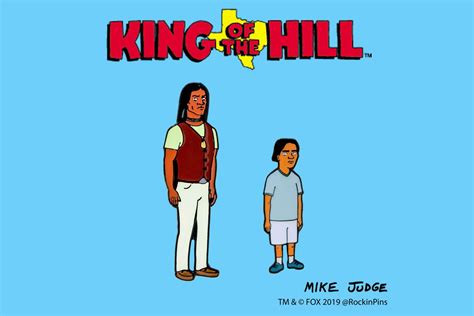 King of the Hill - John Redcorn and young Joseph | Rockin Pins