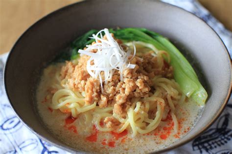 心地よい辛さにやみつき！ごま豆乳担々麺 By くらしいきいき 【クックパッド】 簡単おいしいみんなのレシピが396万品