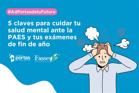 Claves Para Cuidar Tu Salud Mental Ante La Paes Y Tus Ex Menes De Fin