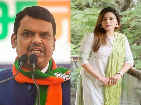 Nawab Malik Daughter Send Legal Notice To Devendra Fadnavis Fadnavis