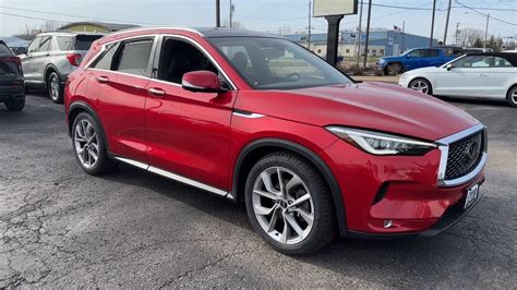 2019 INFINITI QX50 Neenah Appleton Menasha Oshkosh Greenville N0542