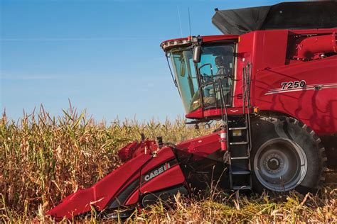 Grain Harvesting Combines Case IH Axial Flow 7250 Titan Machinery