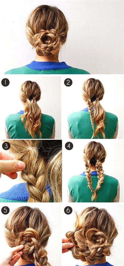 Best Diy Hairstyle For Medium Length Hair