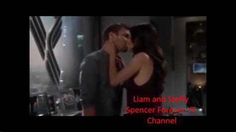 Steffy And Liam Seal It With A Kiss Youtube