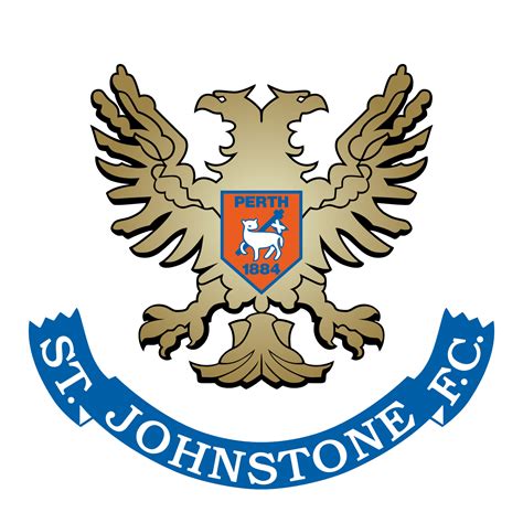 St. Johnstone Logo | Team badge, St johnstone, European football