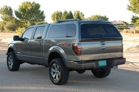 Ford F150 Truck Camper Shell