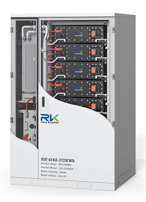 PRODUCTS Battery Storage System Rongke New Energy