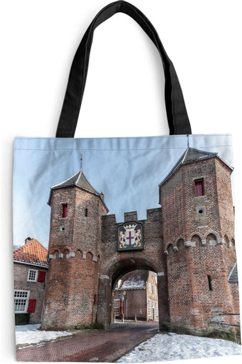 Schoudertas Strandtas Shopper Poort Amersfoort Nederland