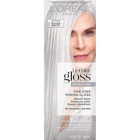 Amazon L Oreal Paris Le Color Gloss One Step Toning Gloss In