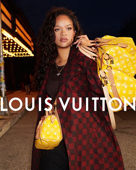 Rihanna Is The Face Of Louis Vuitton Mens Ss24 Collection By Pharrell