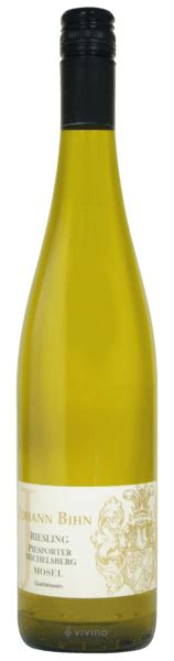 Johann Bihn Riesling Piesporter Michelsberg Vivino US