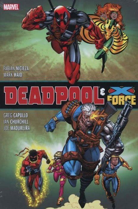 Deadpool & X-Force Omnibus Hard Cover 1 (Marvel Comics) - Comic Book ...