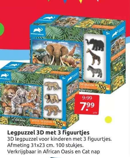 Legpuzzel D Met Figuurtjes Aanbieding Bij Boekenvoordeel Folders Nl