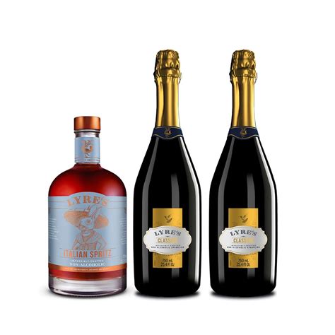 Buy Lyres Amalfi Spritz Grande Non Alcoholic Set Pack Of 3 Italian Spritz Spritz Style