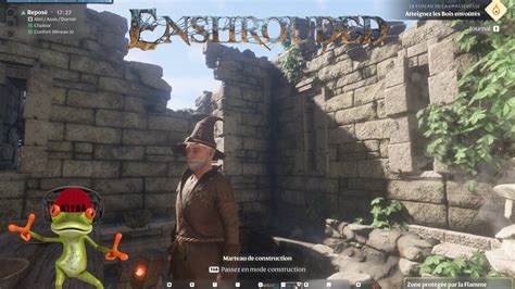 Enshrouded En Mode Construction Gameplay Fr Let S Play Youtube