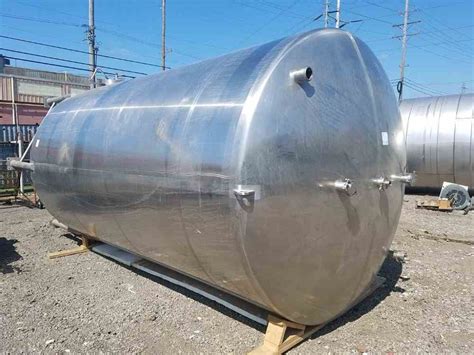 Gal Dci Inc Stainless Steel Tank New Used And Surplus