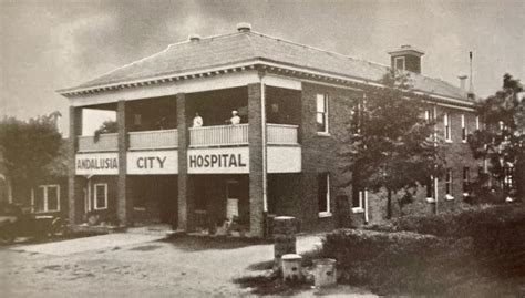 REMEMBER WHEN: Early hospitals in Andalusia - The Andalusia Star-News | The Andalusia Star-News