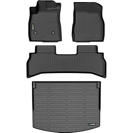 Amazon HAFIDI Automotive Floor Mats For Chevy Trailblazer FWD 2021