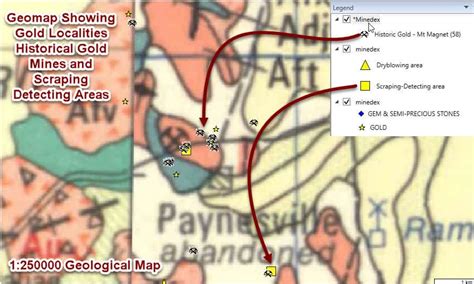 Gold Fields Locations In Wa So You Can Find Gold