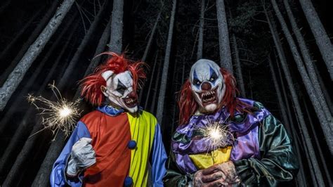 The Killer Clown Epidemic Is Back In The Uk