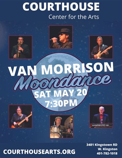 Van Morrison Tribute- Moondance | EastBayRI.com - News, Opinion, Things to Do in the East Bay