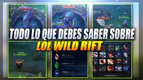 Todo Lo Que Debes Saber Sobre Lol Wild Rift Guia Basica Increible Hot