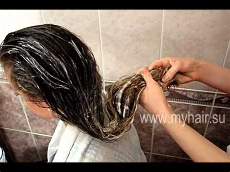 Маска от выпадения и для стимуляции роста волос - YouTube