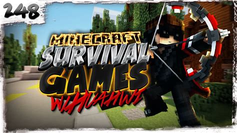 Minecraft Survival Games W Huahwi 248 Super Intense Game First Try